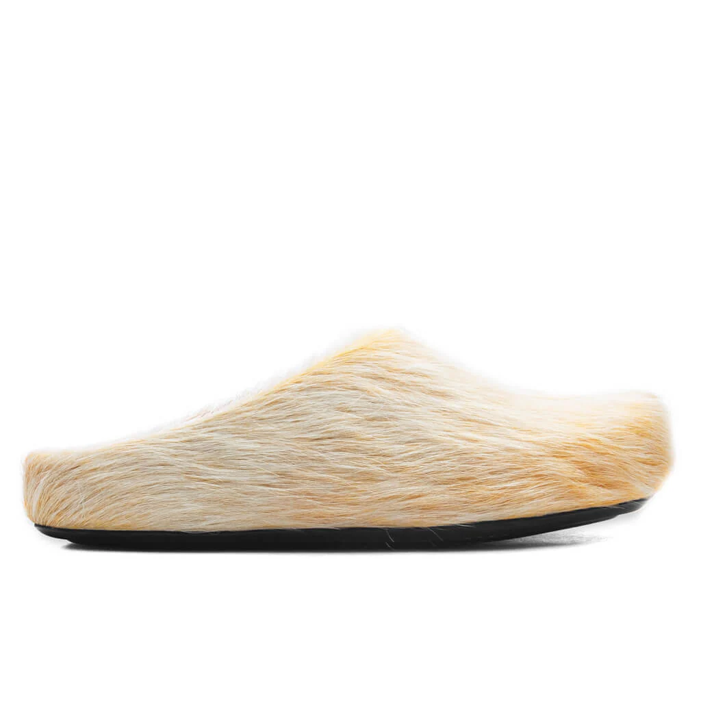 Fussbett Sabot - Yellow