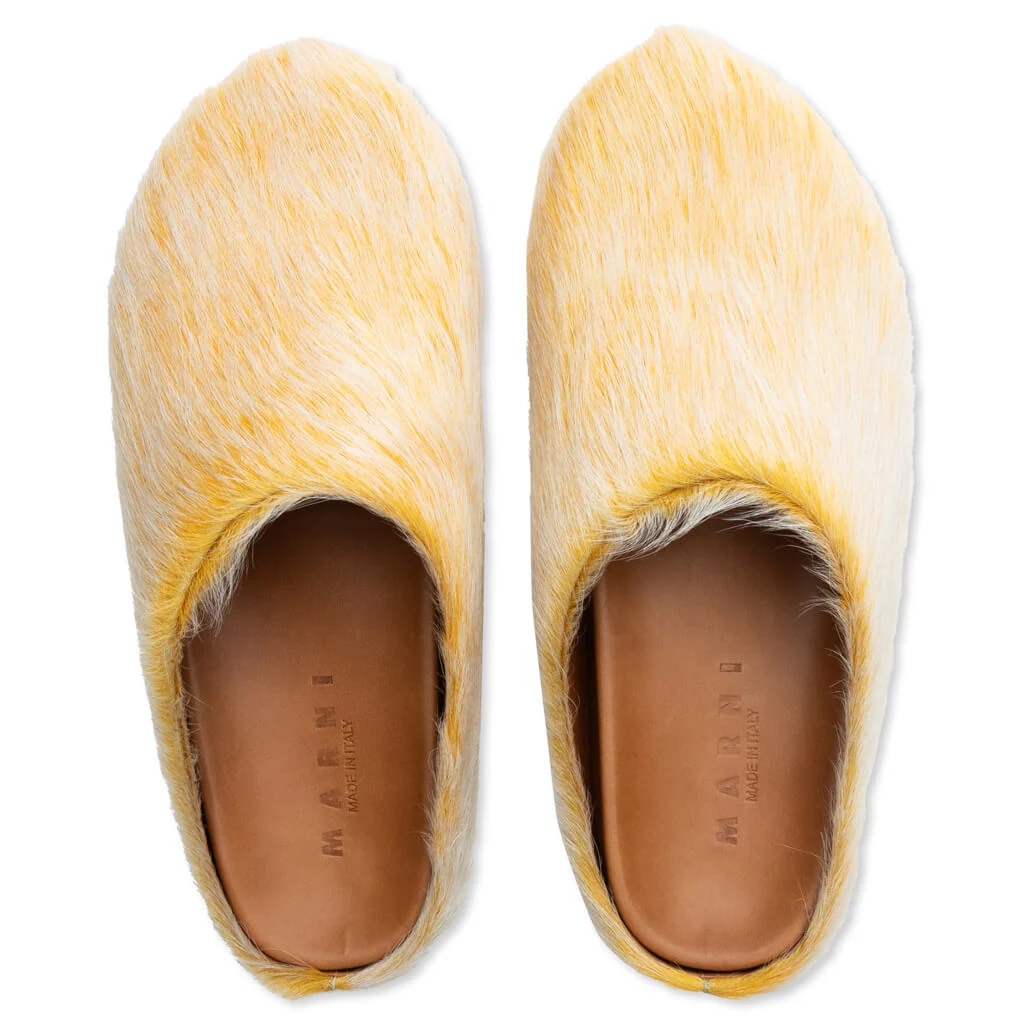 Fussbett Sabot - Yellow - Image 4