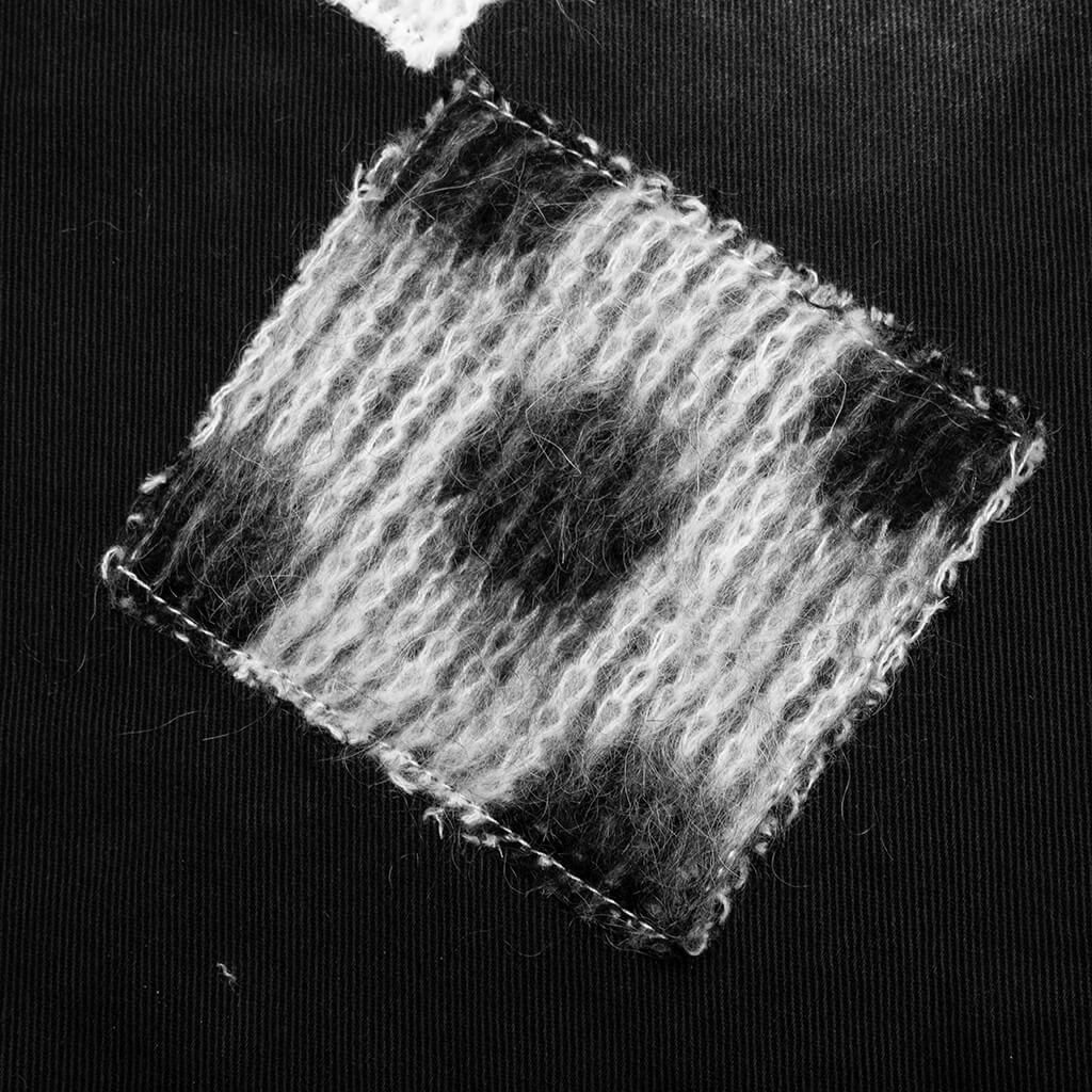 Patchwork Shirt - Black - Image 5