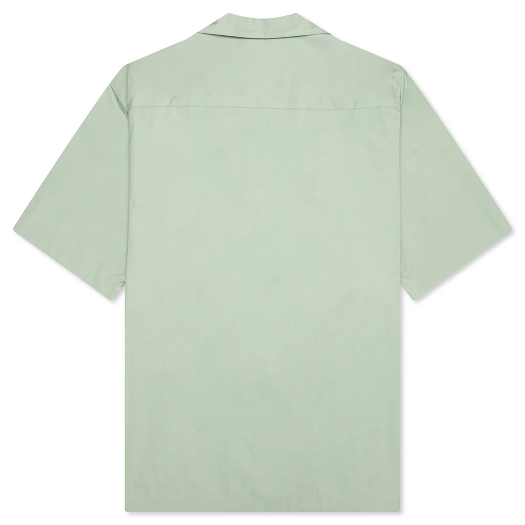 Organic Cotton Poplin Shirt - Linden - Image 2