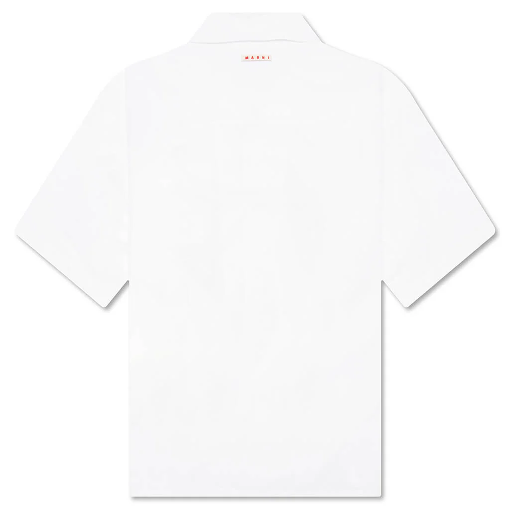 Cuffs Compact Shirt - Stone White - Image 2