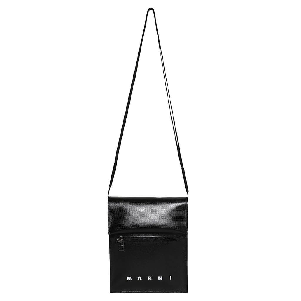 Gusseted Pouch - Black