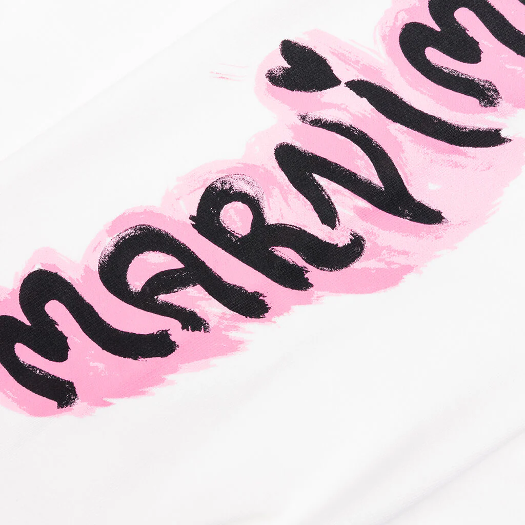 Graffiti Hoodie - Natural White - Image 4