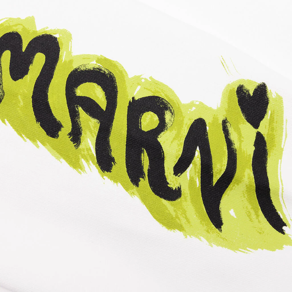 Graffiti Hoodie - Natural White - Image 5