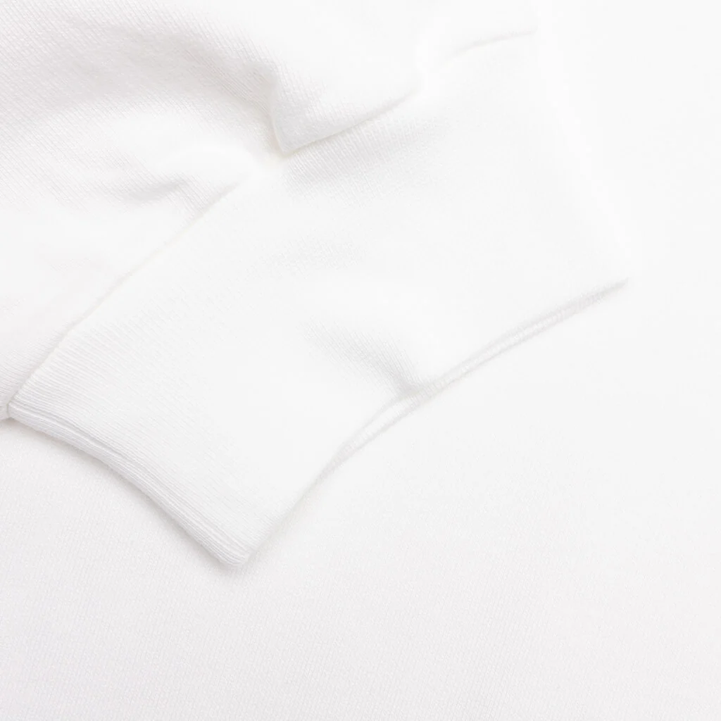 Graffiti Hoodie - Natural White - Image 6