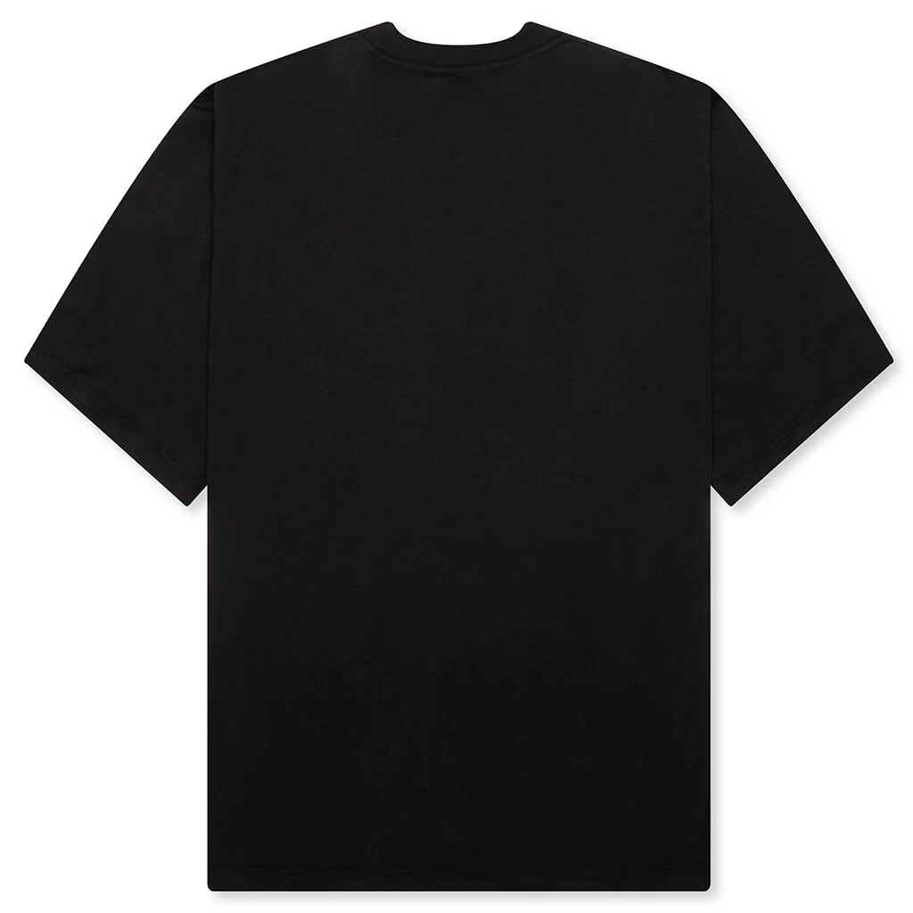 Srayed Logo T-Shirt - Black - Image 2