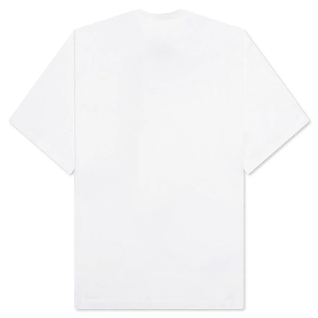 Pop Fields Logo T-Shirt - Lily/White - Image 2