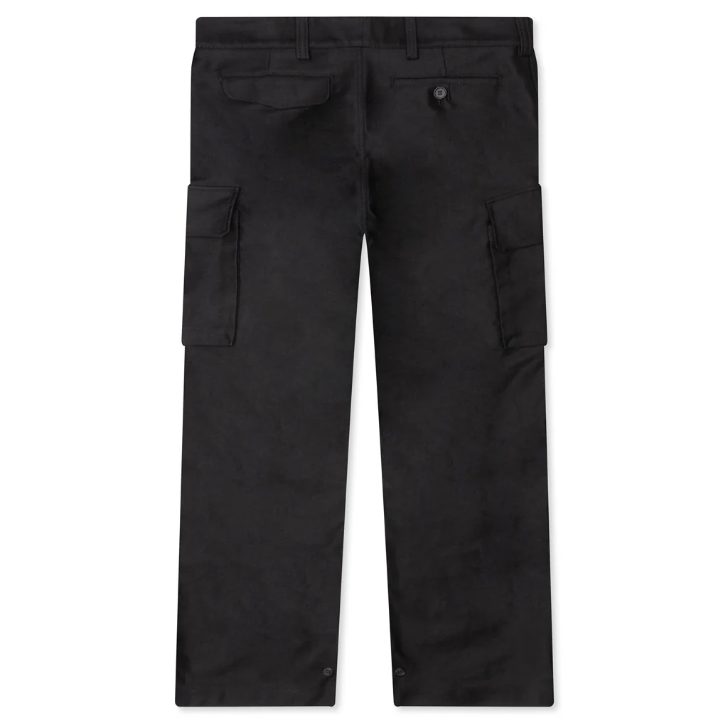 Straight Leg Trousers TCY36 - Black - Image 2