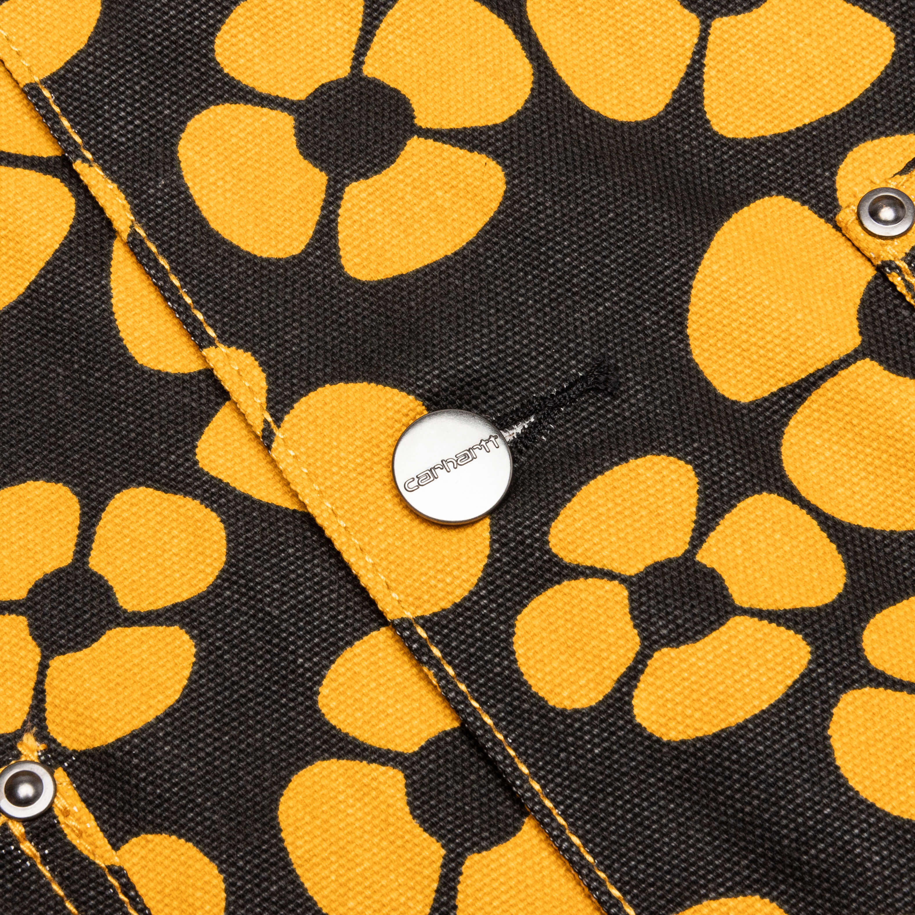 Marni x Carhartt WIP OG Chore Coat - Golden/Yellow - Image 3