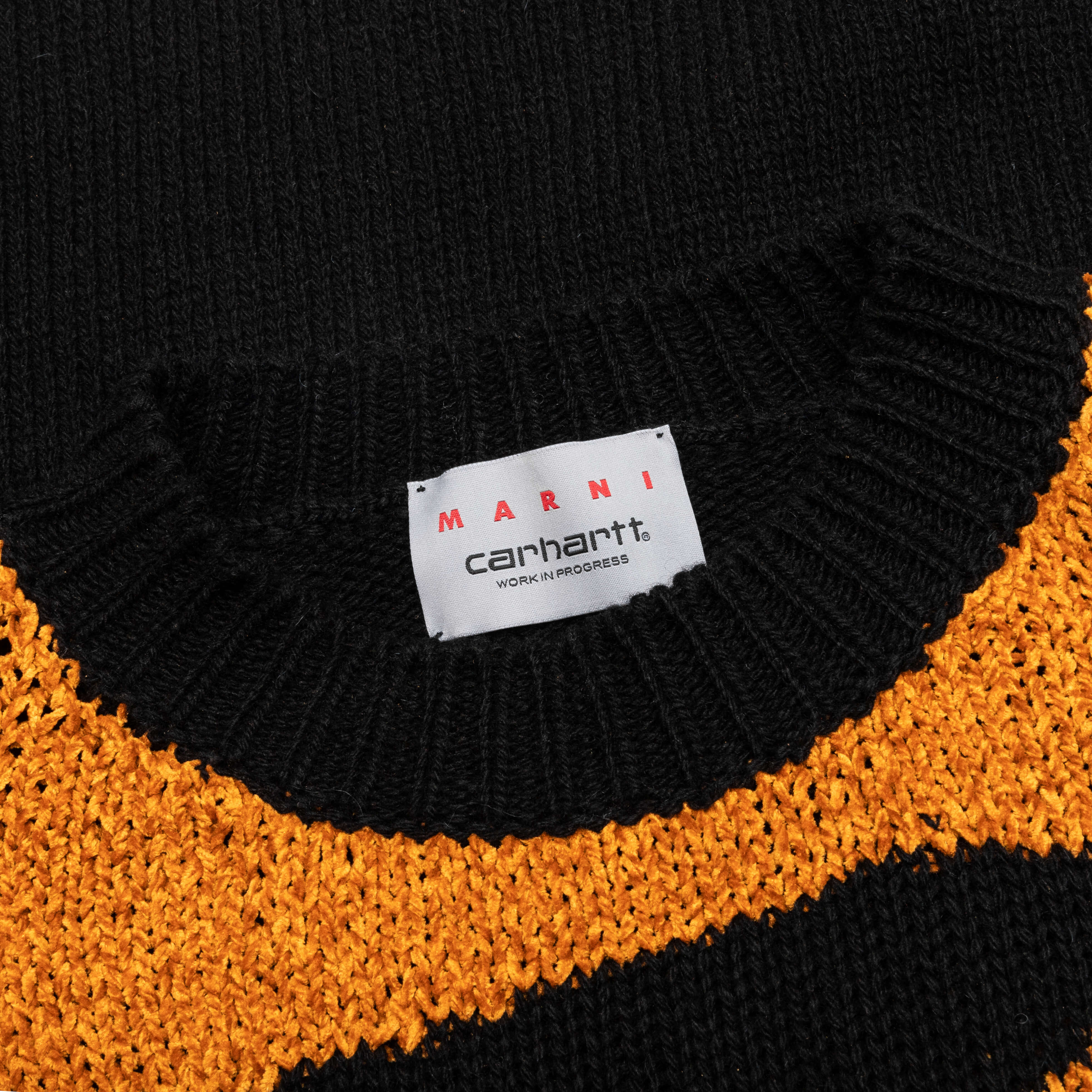 Marni x Carhartt WIP Logo Jumper - Black - Image 3
