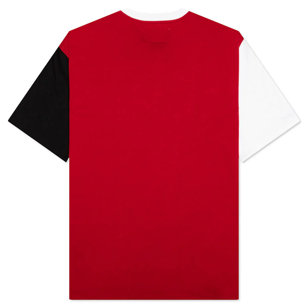 Marni x Carhartt WIP Logo S/S T-Shirt - Red - Image 2