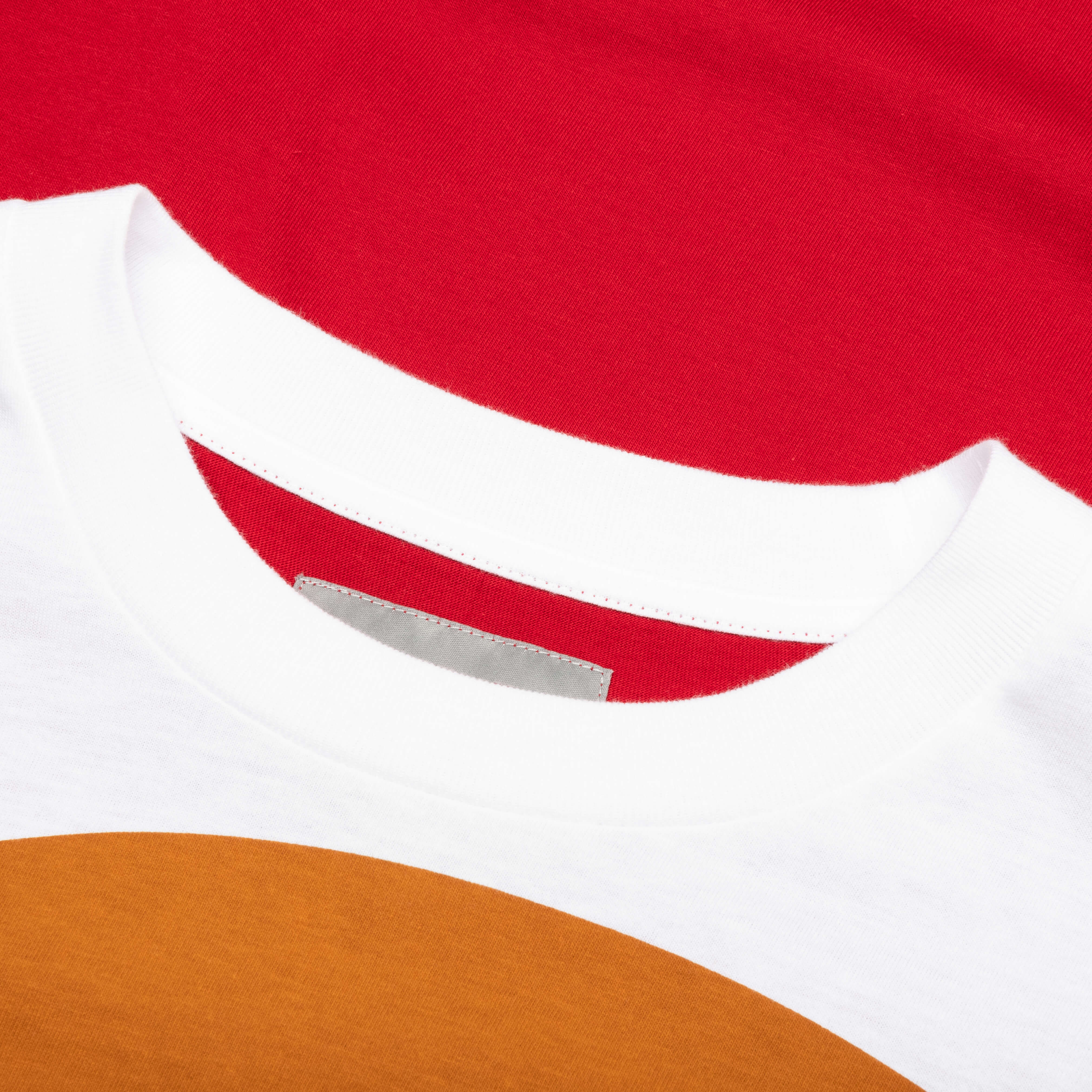 Marni x Carhartt WIP Logo S/S T-Shirt - Red - Image 3