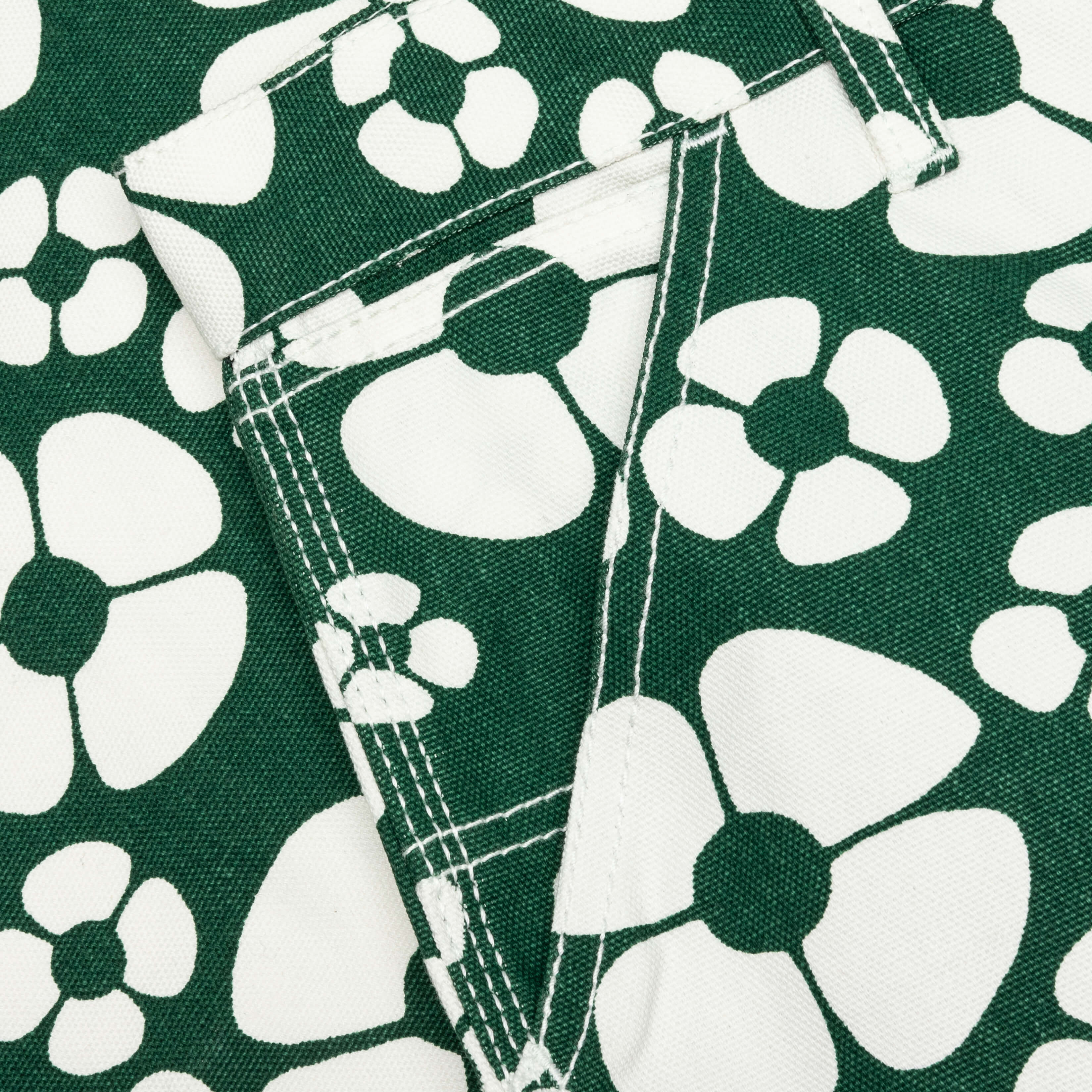 Marni x Carhartt WIP Single Knee Pant - Forest/Green - Image 3