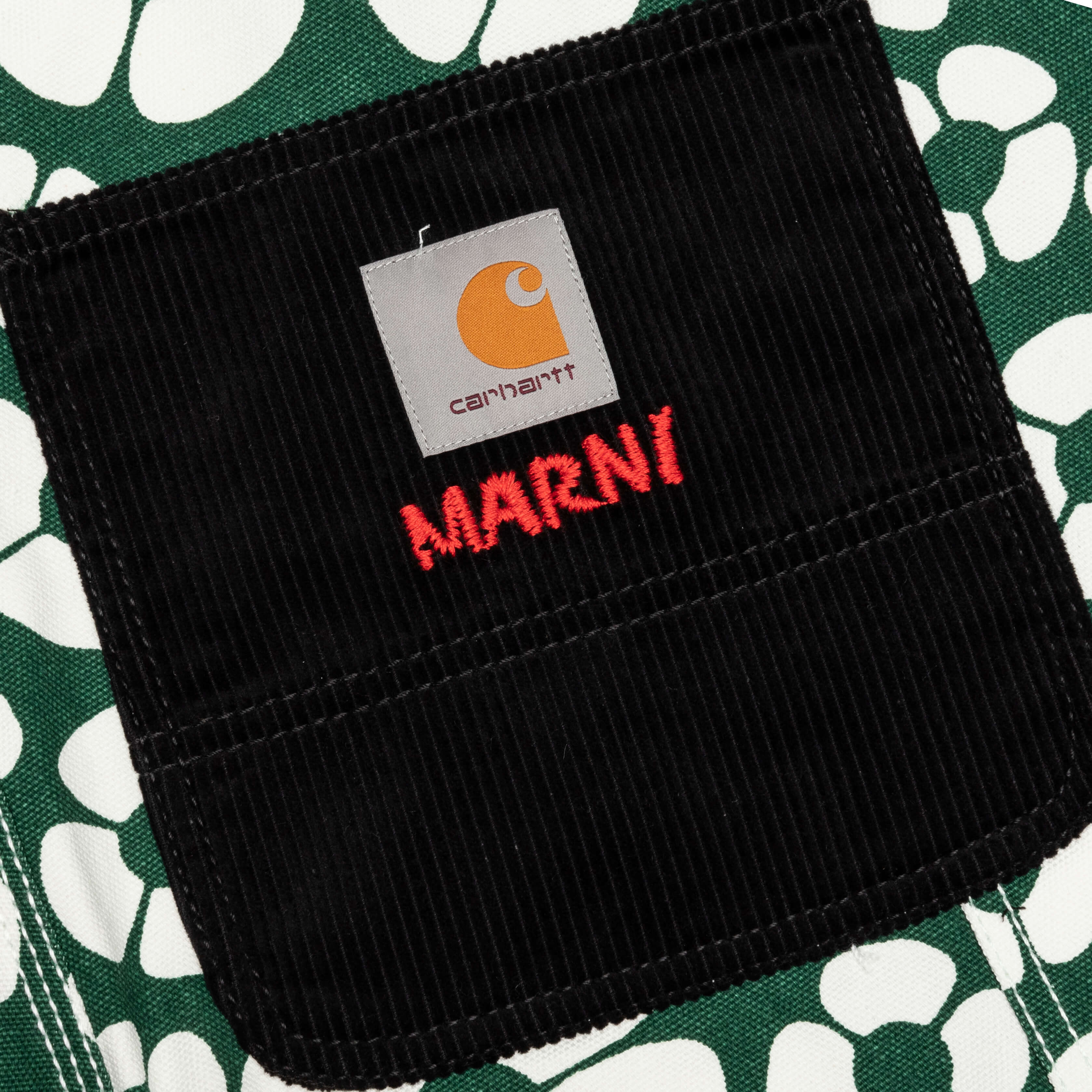 Marni x Carhartt WIP Single Knee Pant - Forest/Green - Image 6