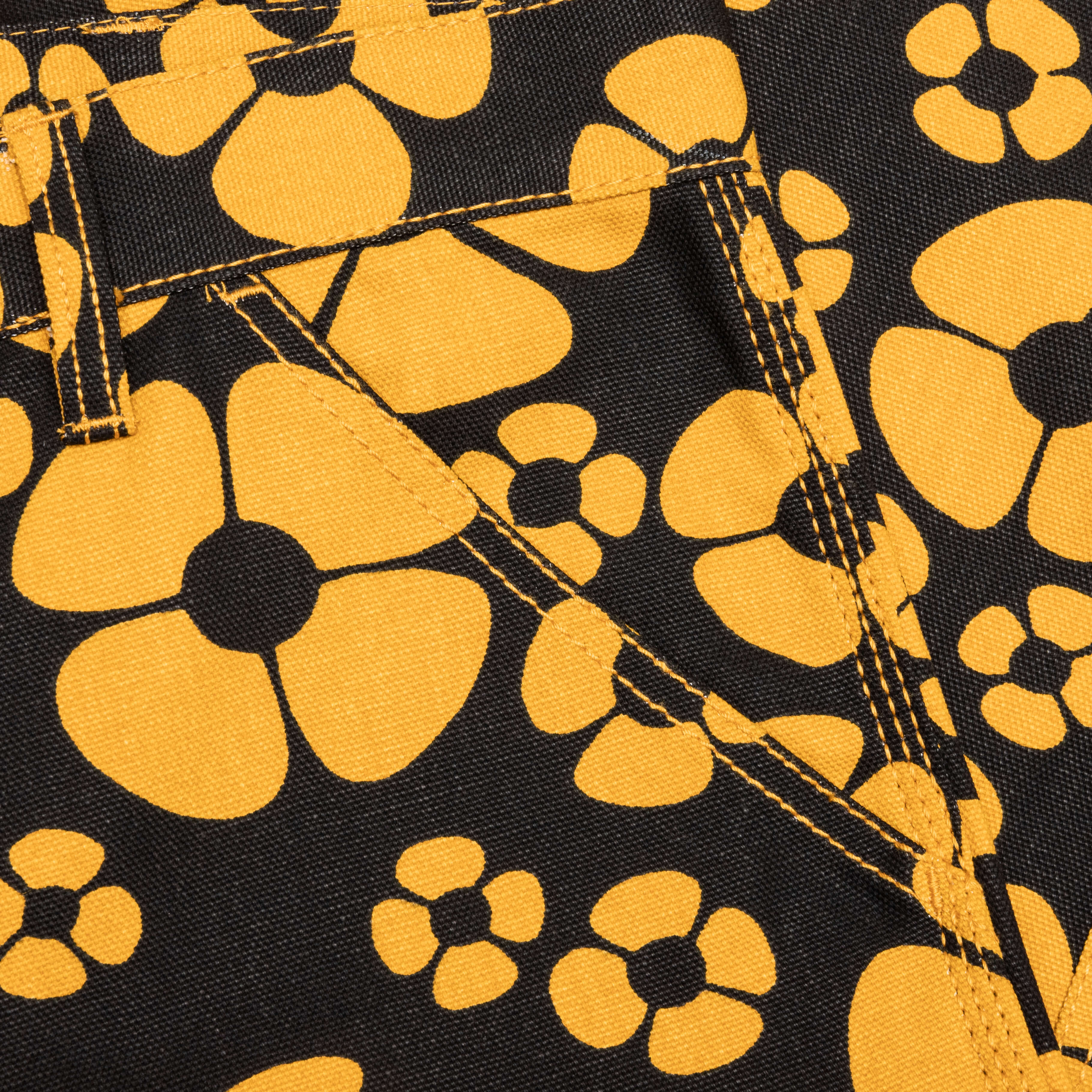 Marni x Carhartt WIP Single Knee Pant - Golden/Yellow - Image 4