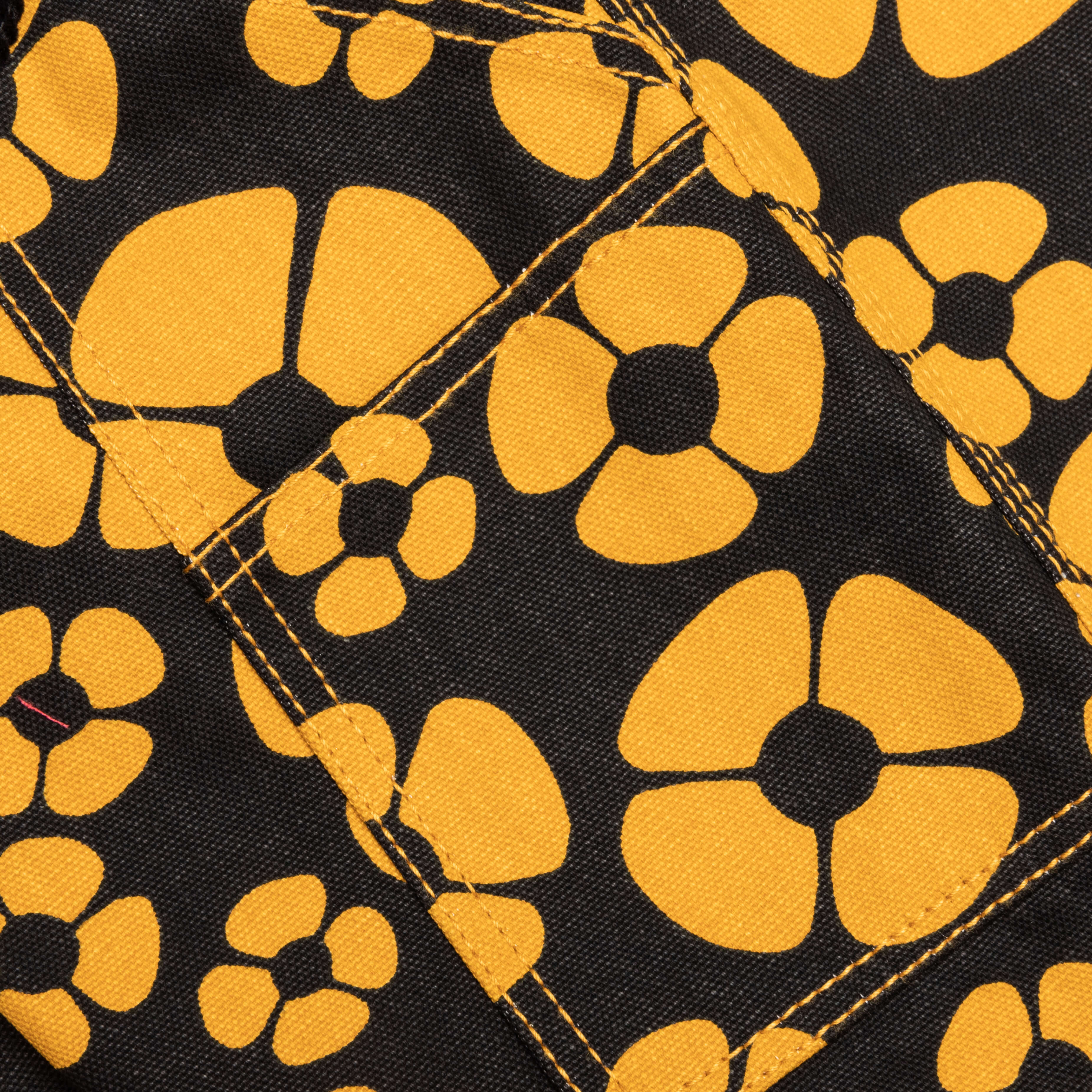 Marni x Carhartt WIP Single Knee Pant - Golden/Yellow - Image 5
