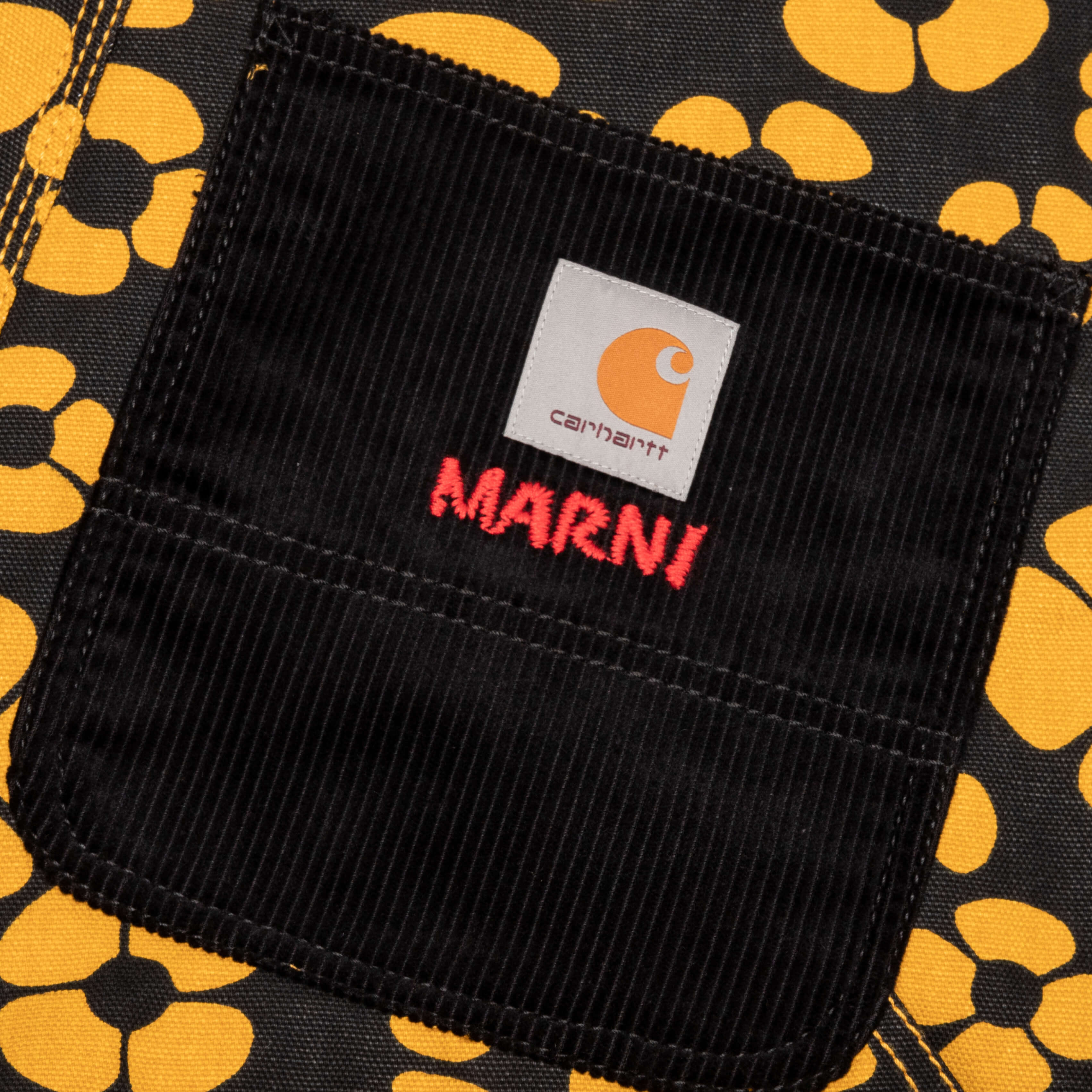 Marni x Carhartt WIP Single Knee Pant - Golden/Yellow - Image 6