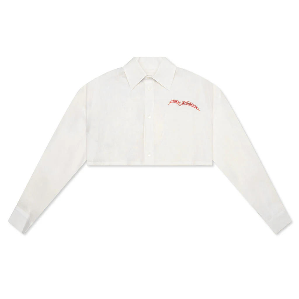 Women's Marni x No Vacancy Inn Shirt - Limestone