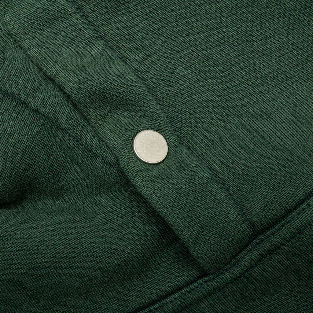 Mascot Hoodie - Forest Green - Image 3