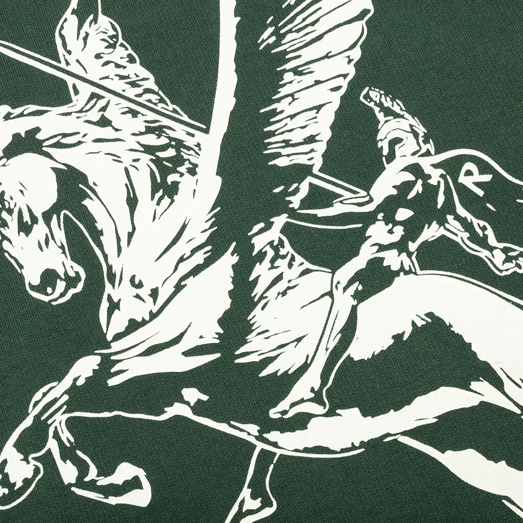 Mascot Hoodie - Forest Green - Image 4