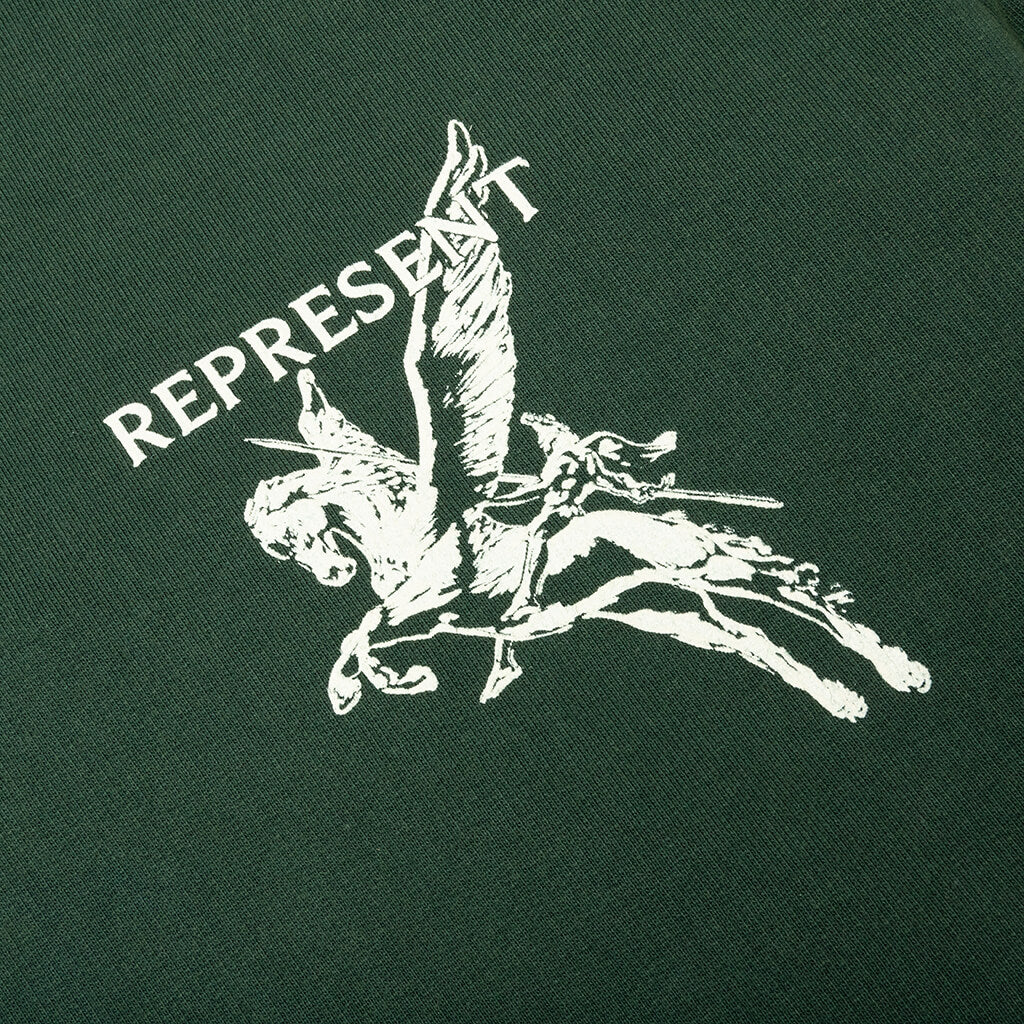 Mascot Hoodie - Forest Green - Image 5