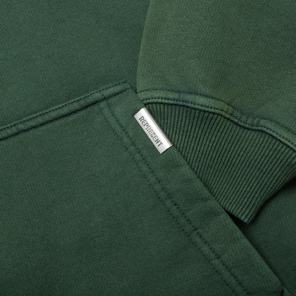 Mascot Hoodie - Forest Green - Image 6