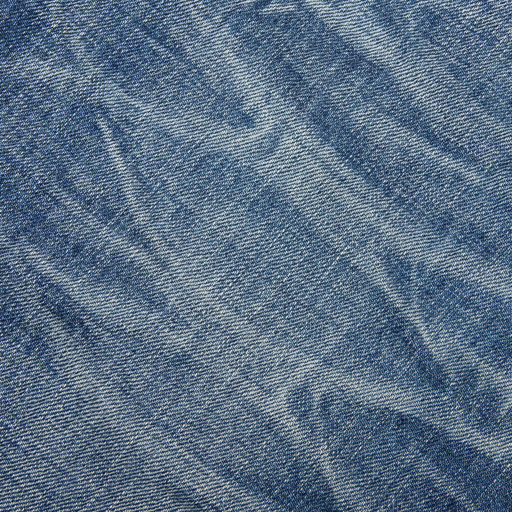 Edo Straight Bowie 'Gekko Jinsu' - Mid Blue - Image 4