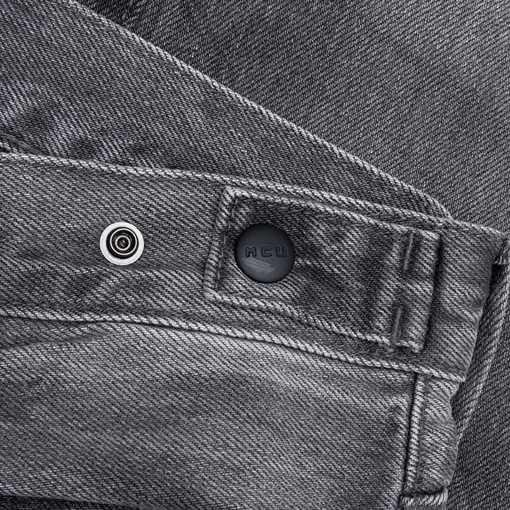 Edo Straight 'Hai' - Dirty Grey - Image 3