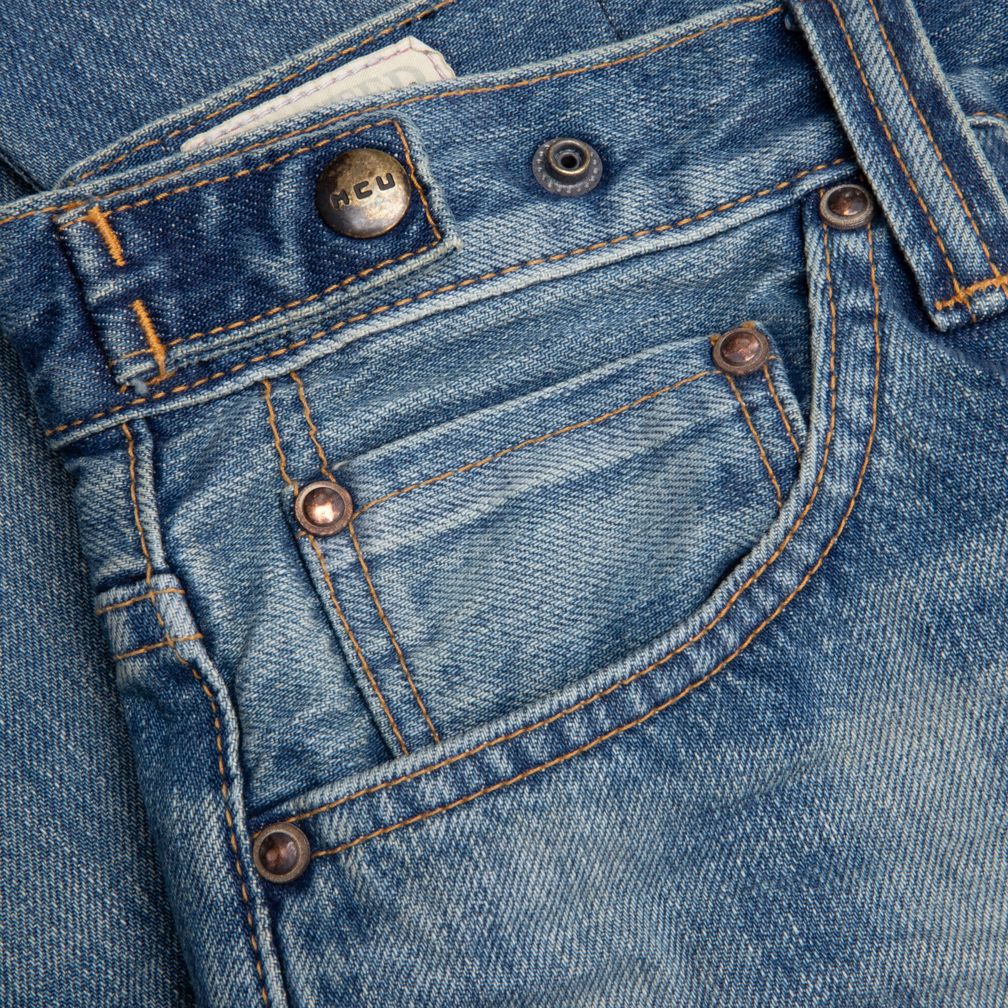 Edo Straight Jean - Light Vintage - Image 3