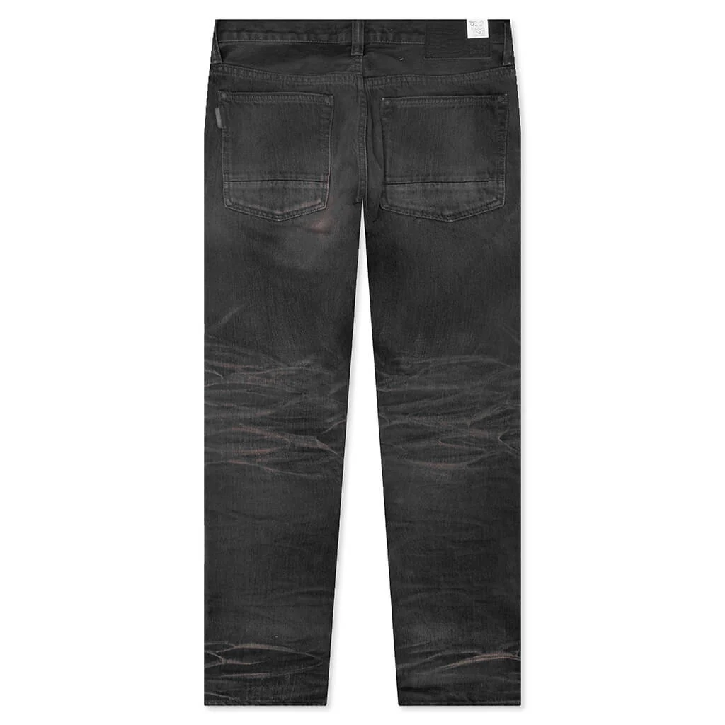 Edo Straight Jean - Worn Black - Image 2