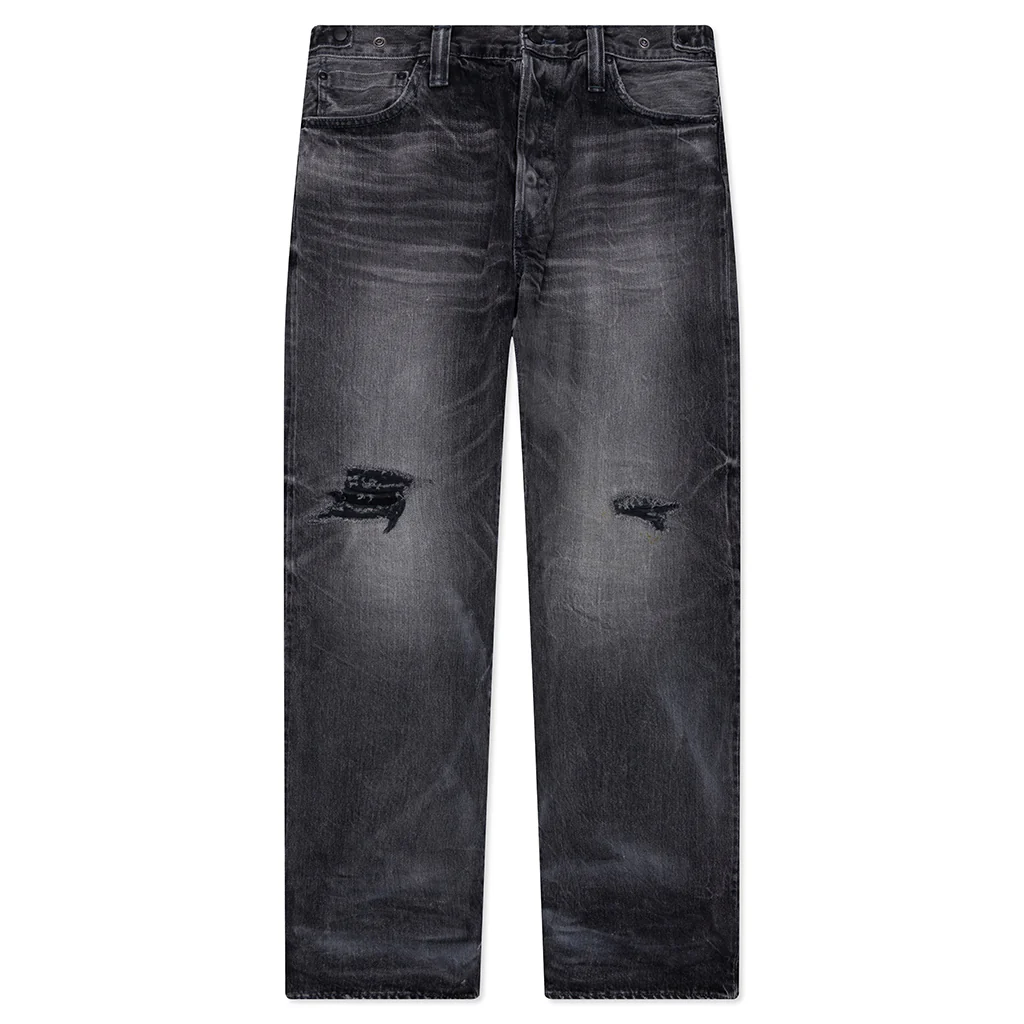 Showa Relaxed Jean - Kato Grey Vintage