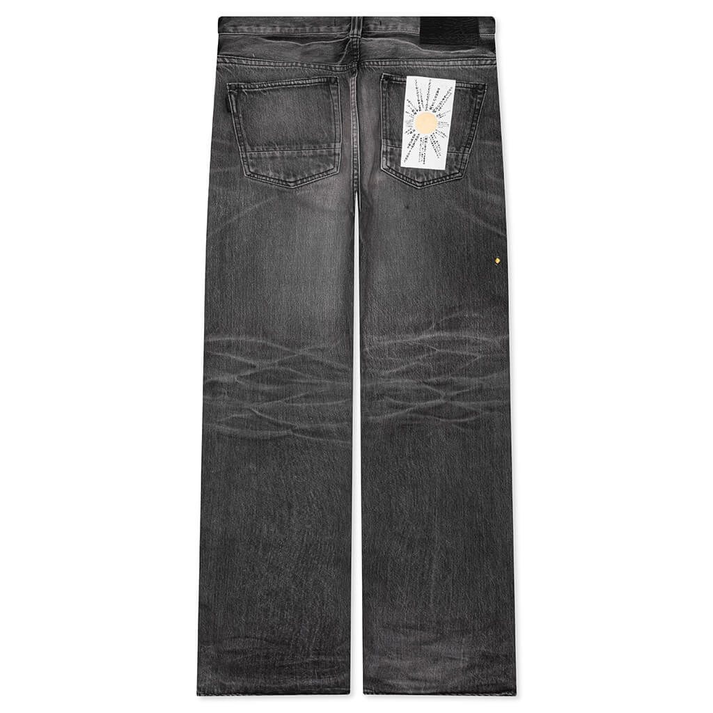 Showa Relaxed 'Kumori' Repaired - Grey - Image 2