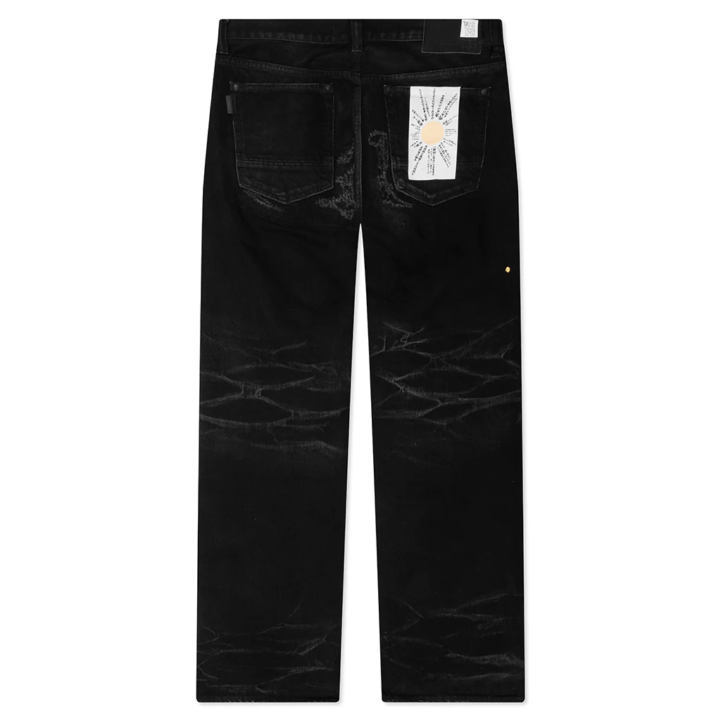Showa Relaxed 'Lyasu Kuro' Repair - Black - Image 2