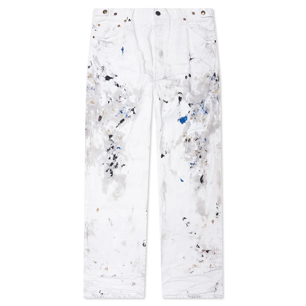 Showa Relaxed 'Shiro Peinto' - White