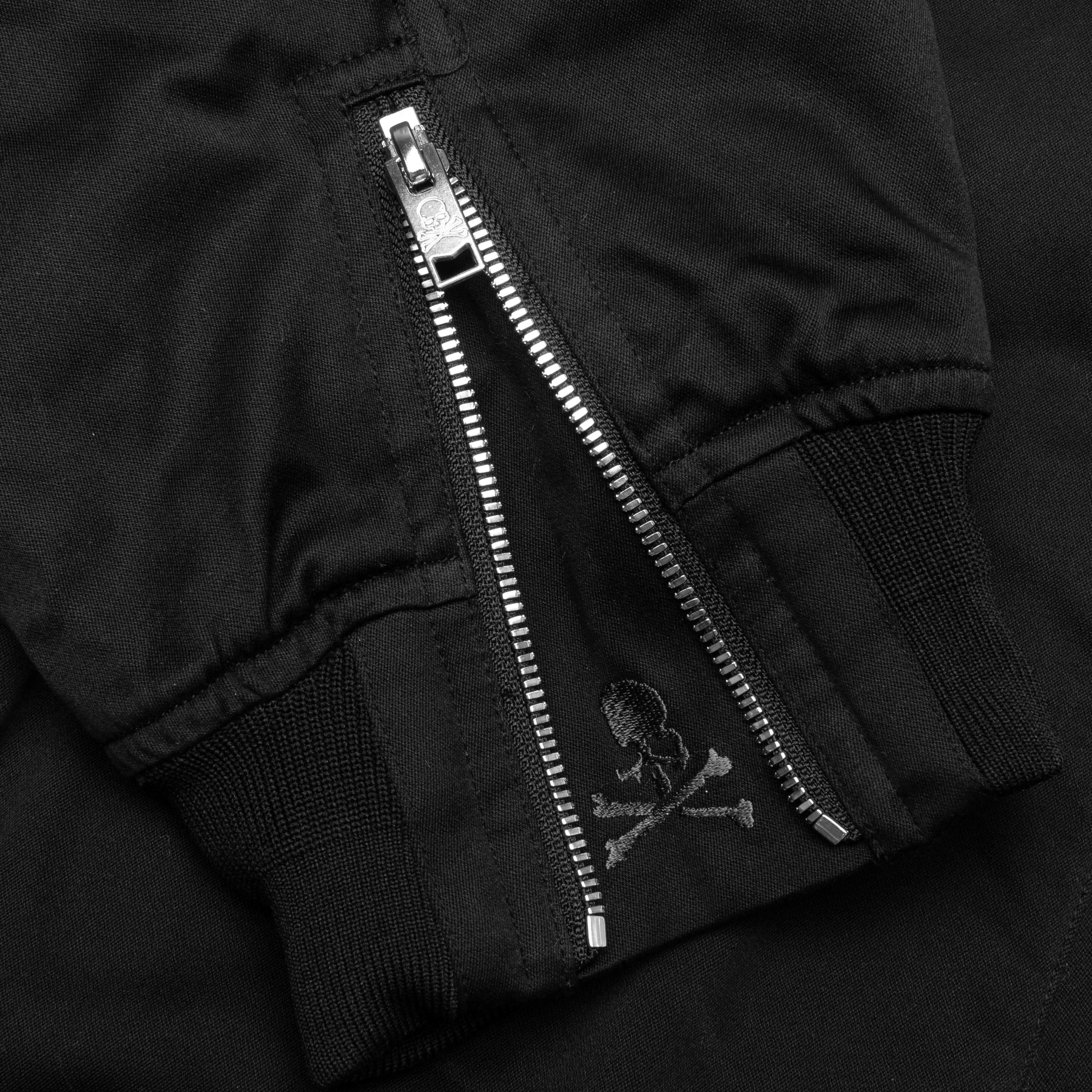 Puzzle Bomber Woven Jacket - Black - Image 6