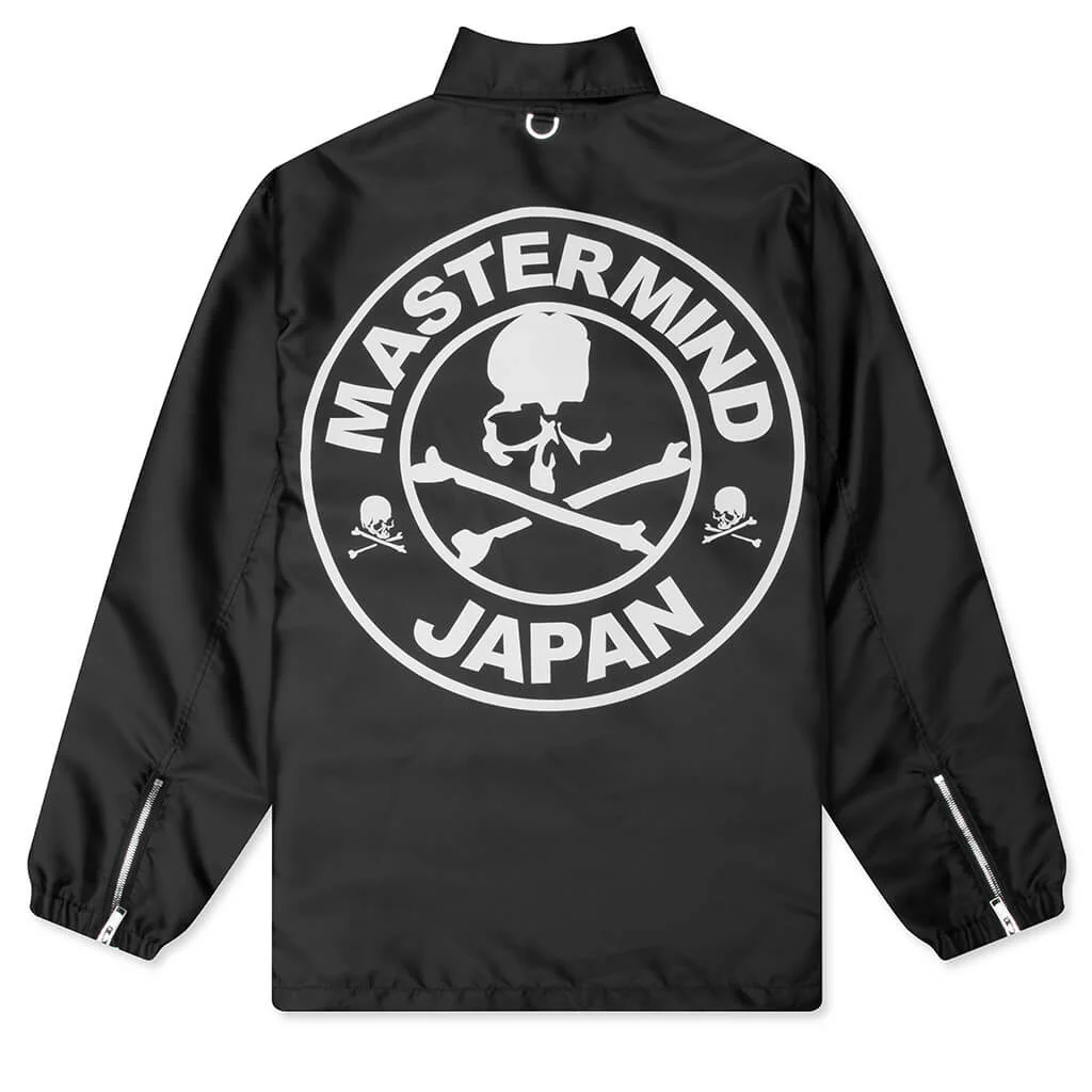 Coach Jacket - Black - Image 2