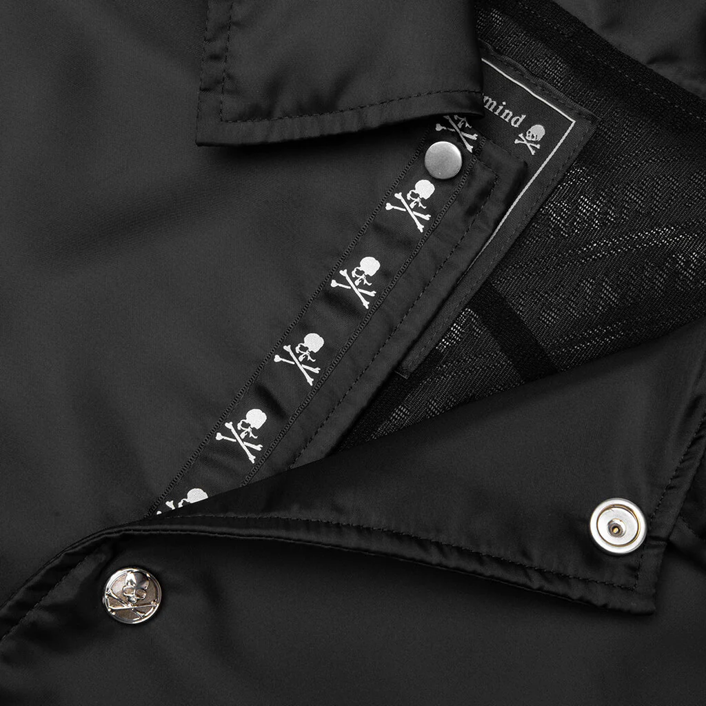 Coach Jacket - Black - Image 3
