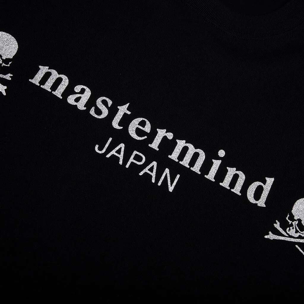 Boxy OG Logo S/S Tee - Black - Image 3