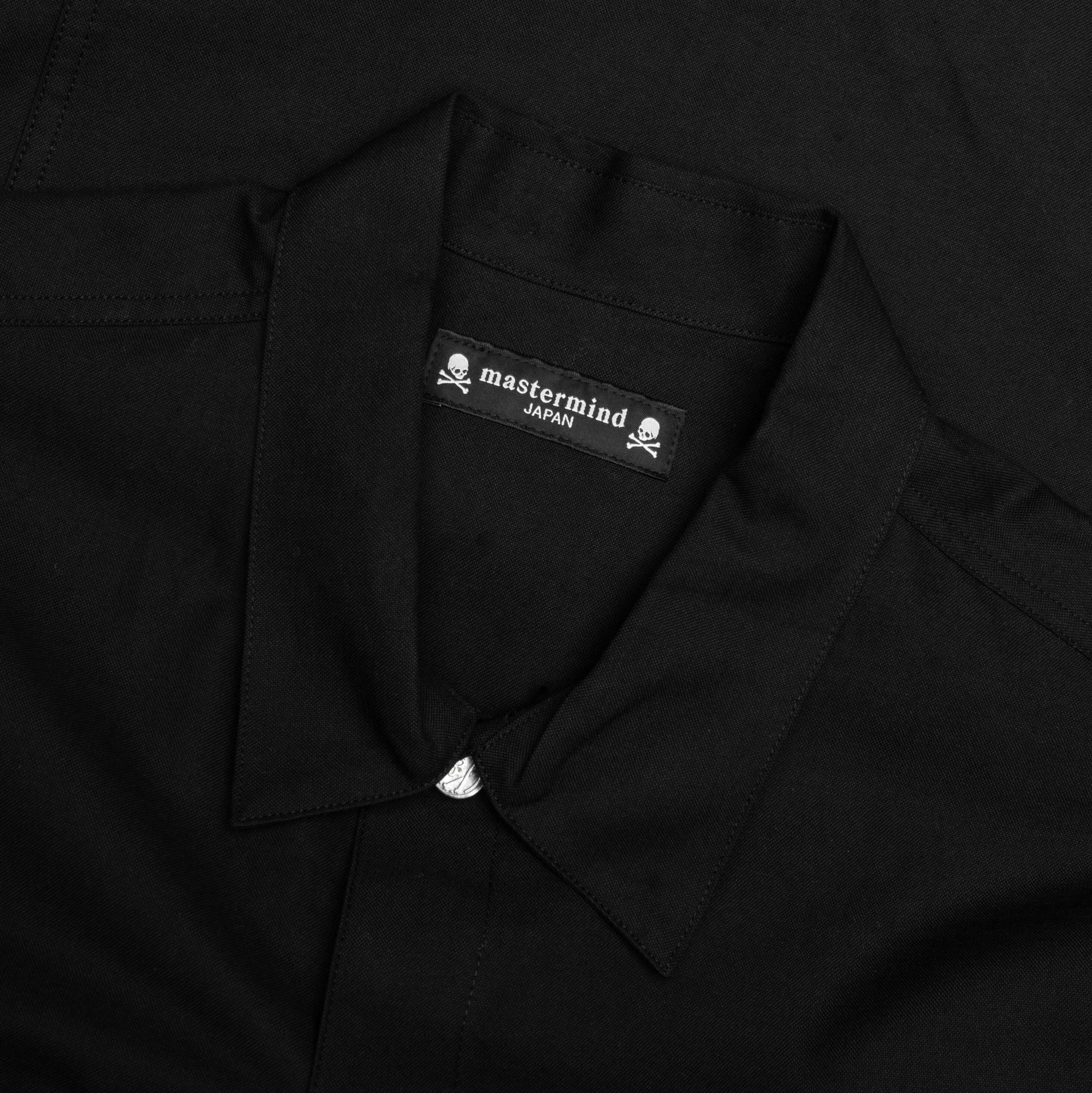 S/S Oxford Shirt - Black - Image 3