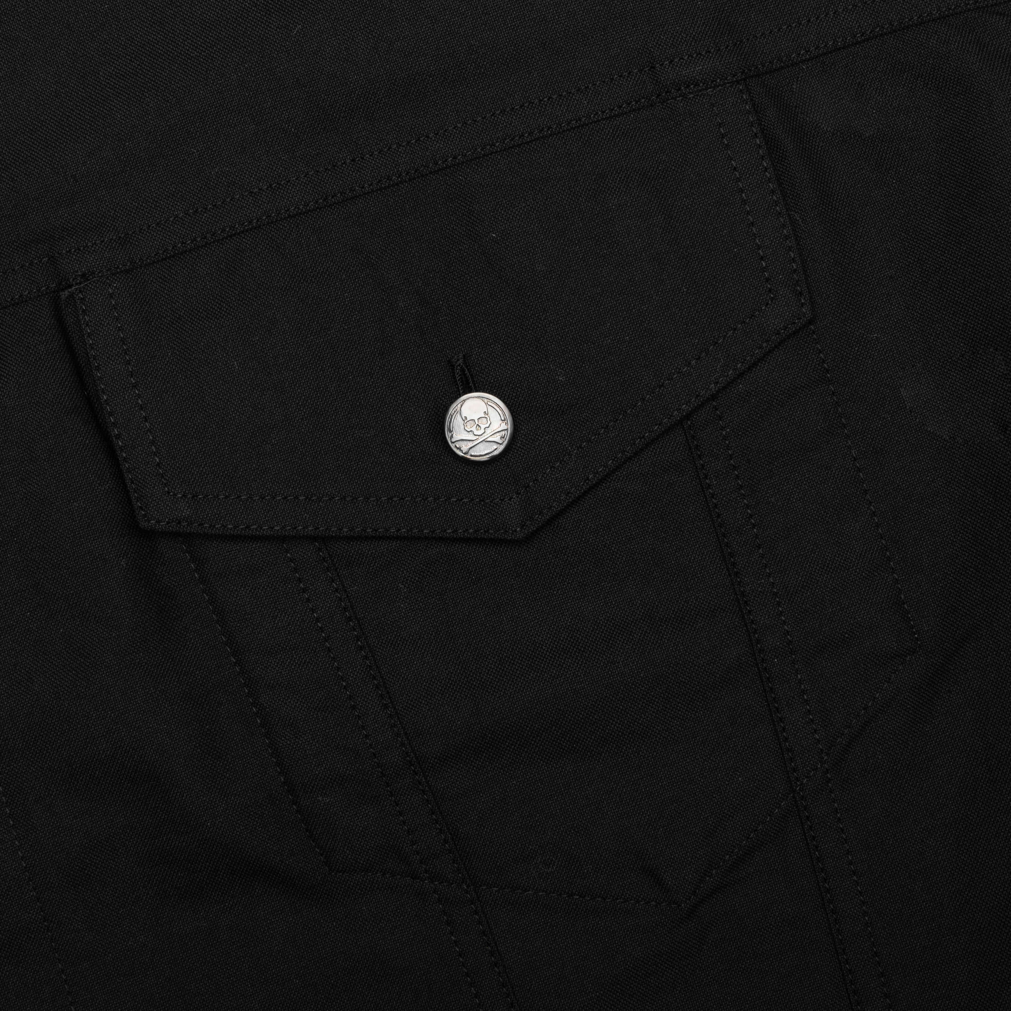 S/S Oxford Shirt - Black - Image 4