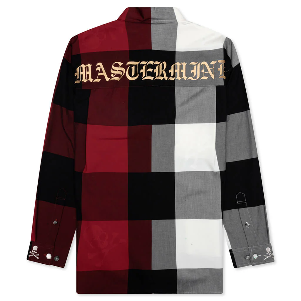Shirt - Red/White - Image 2