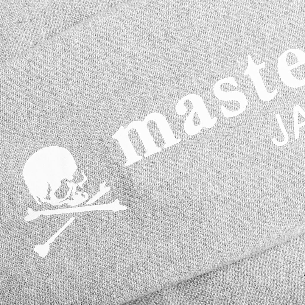 Logo Hoodie - Top Gray - Image 3