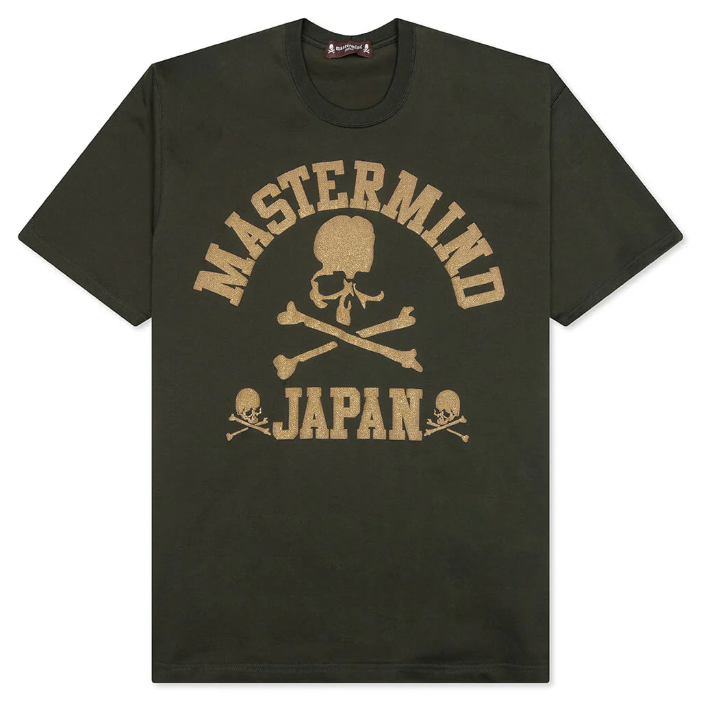 University T-Shirt - Olive