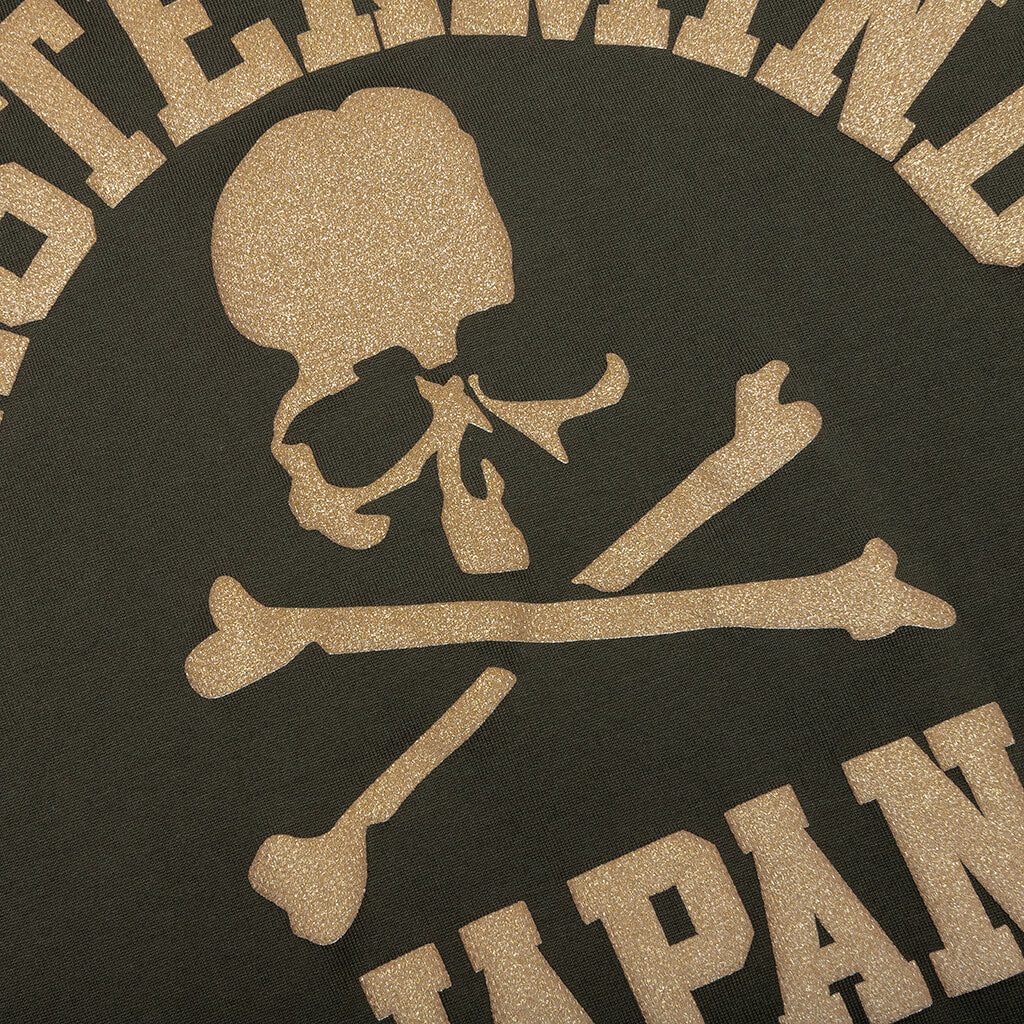 University T-Shirt - Olive - Image 3