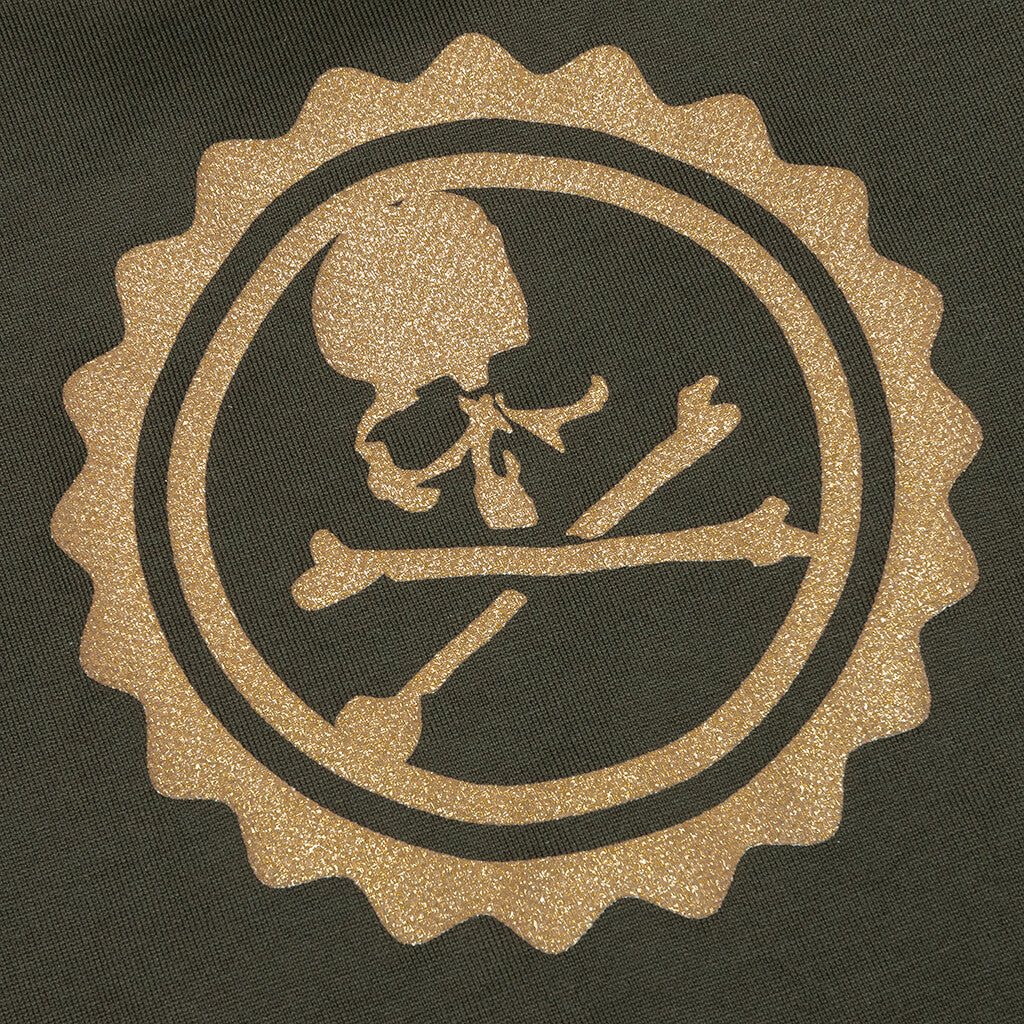 University T-Shirt - Olive - Image 4