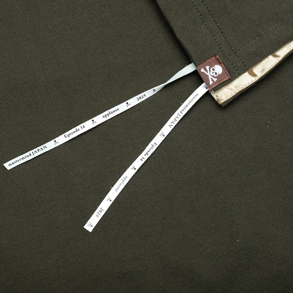 University T-Shirt - Olive - Image 5