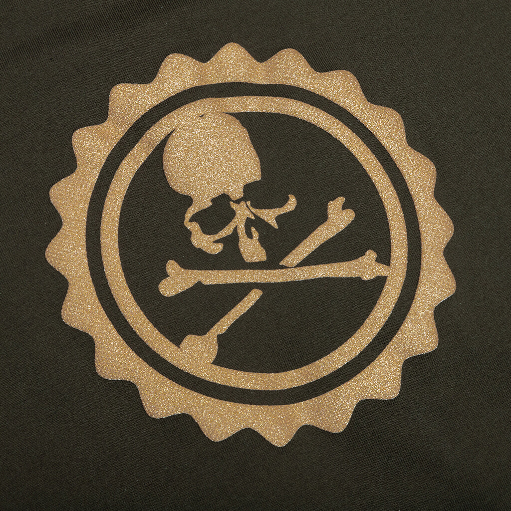University T-Shirt - Olive - Image 3