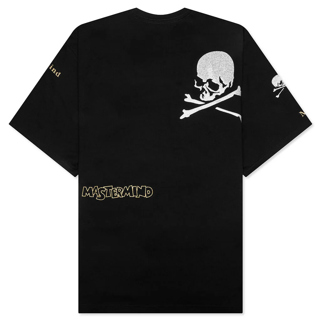 Boxy Multi Logo Tee - Black - Image 2