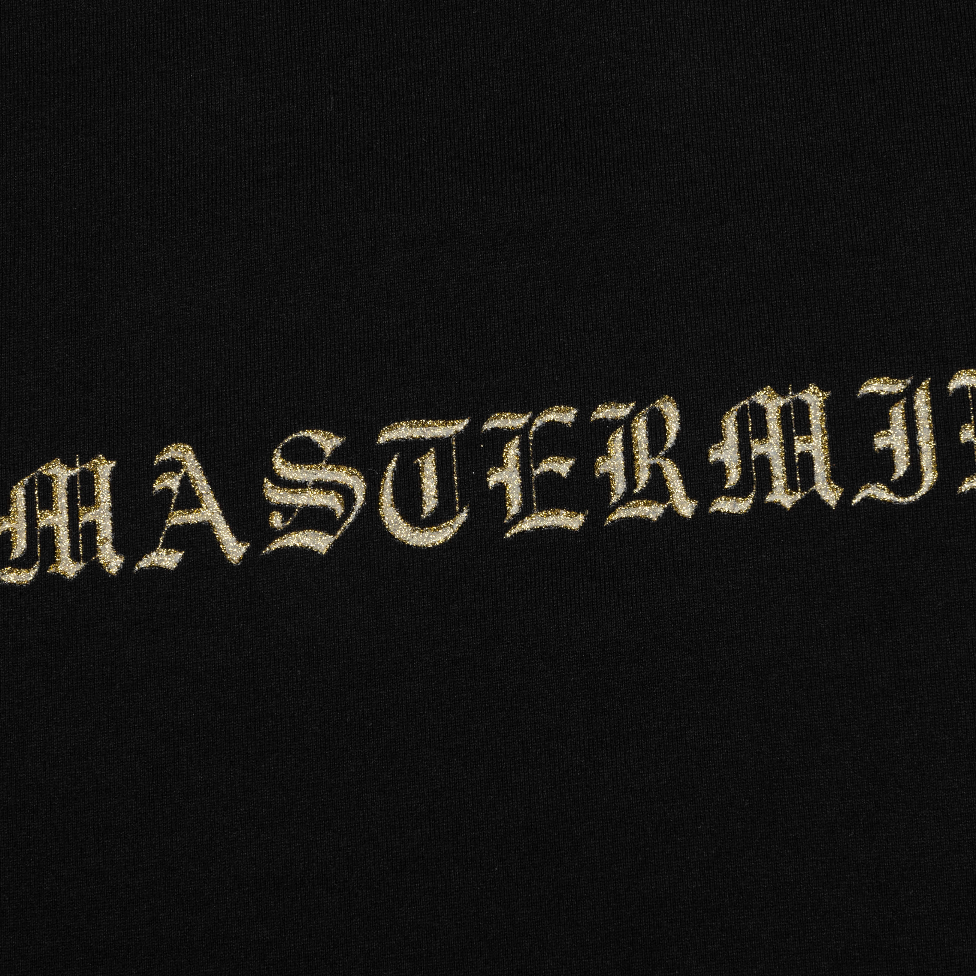 Boxy Multi Logo Tee - Black - Image 3