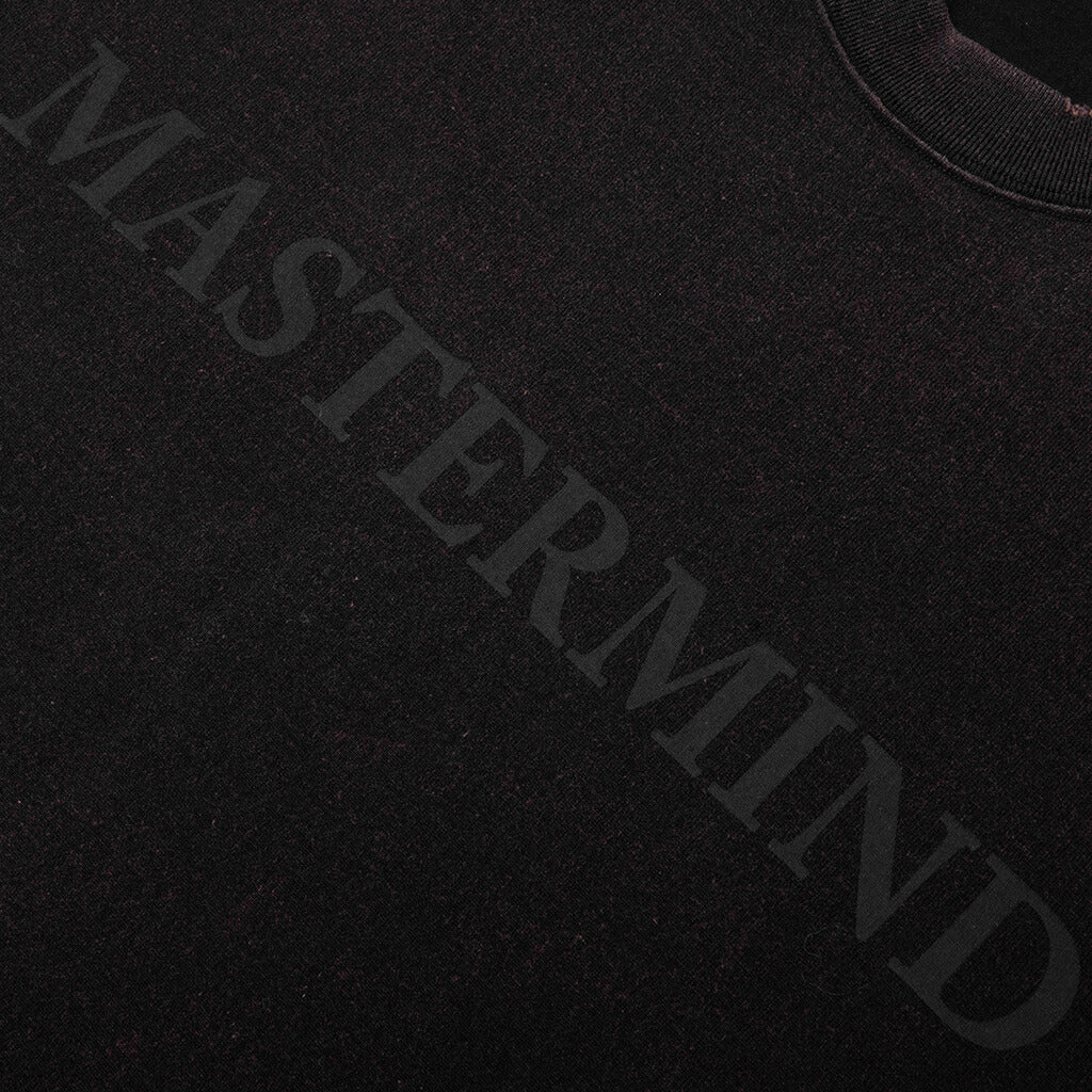 Faded S/S T-Shirt - Black - Image 3